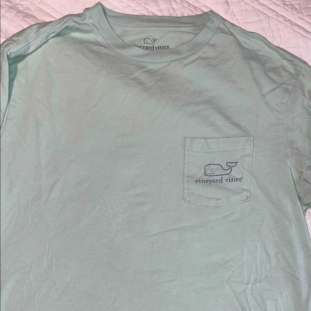 Vineyard Vines Blue Long Sleeve Tee